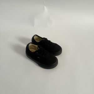 Vans Kids Black Sneakers